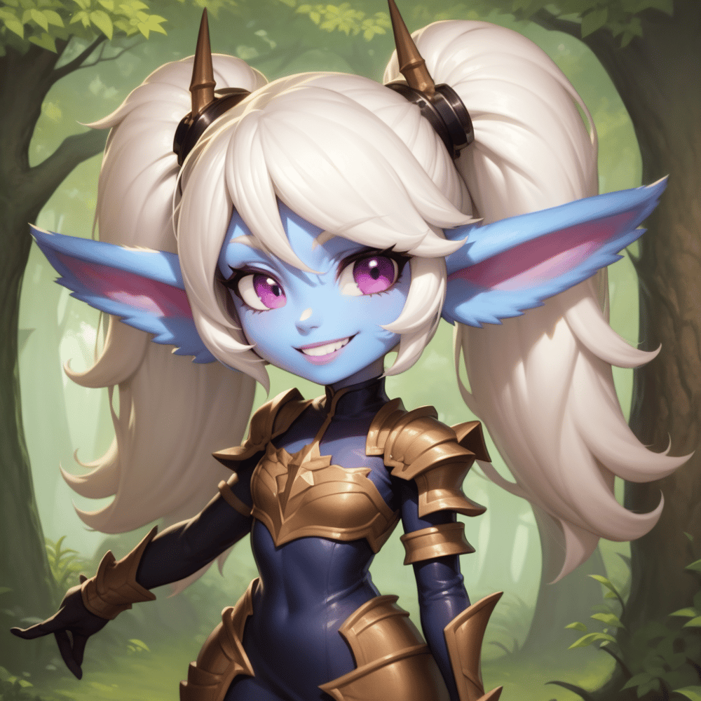 Yordle - AI LoRA model on PixAI