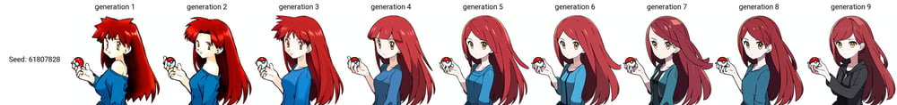 All Pokémon Artstyle - AI Model cover image