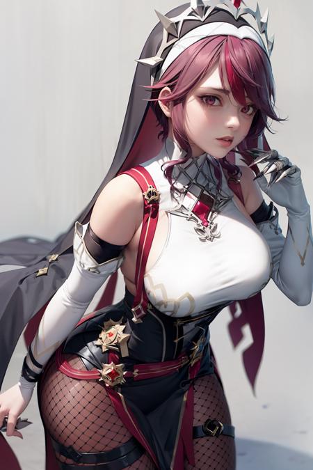 Rosaria (genshin impact) 罗莎莉亚（原神） - AI Model cover image
