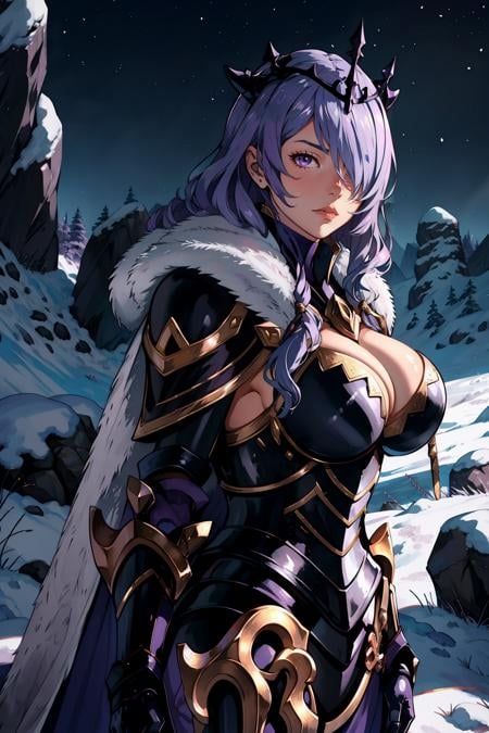 Camilla (Fire Emblem Fates + 4 Heroes Outfits) カミラ - AI Model cover image