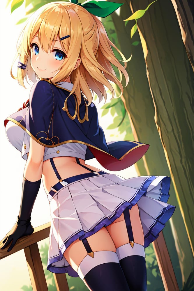 Rumia Tingel - Akashic Records of Bastard Magic Instructor. Character LoRA - AI Model cover image
