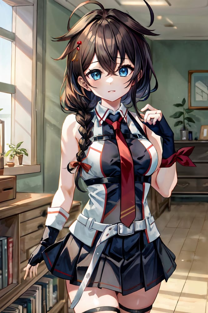 Shigure Kai San /しぐれ かいさん/時雨改三 | 艦隊これくしょん(艦これ)/Kantai Collection(kancolle)/艦隊Collection - AI LoRA model on PixAI