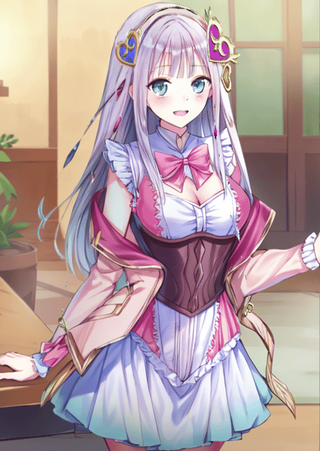 Lulua atelier series エルメルリア・フリクセル v2.0 - AI Model cover image