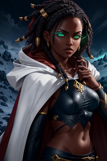 Senna League of Legends - AI LoRA model on PixAI