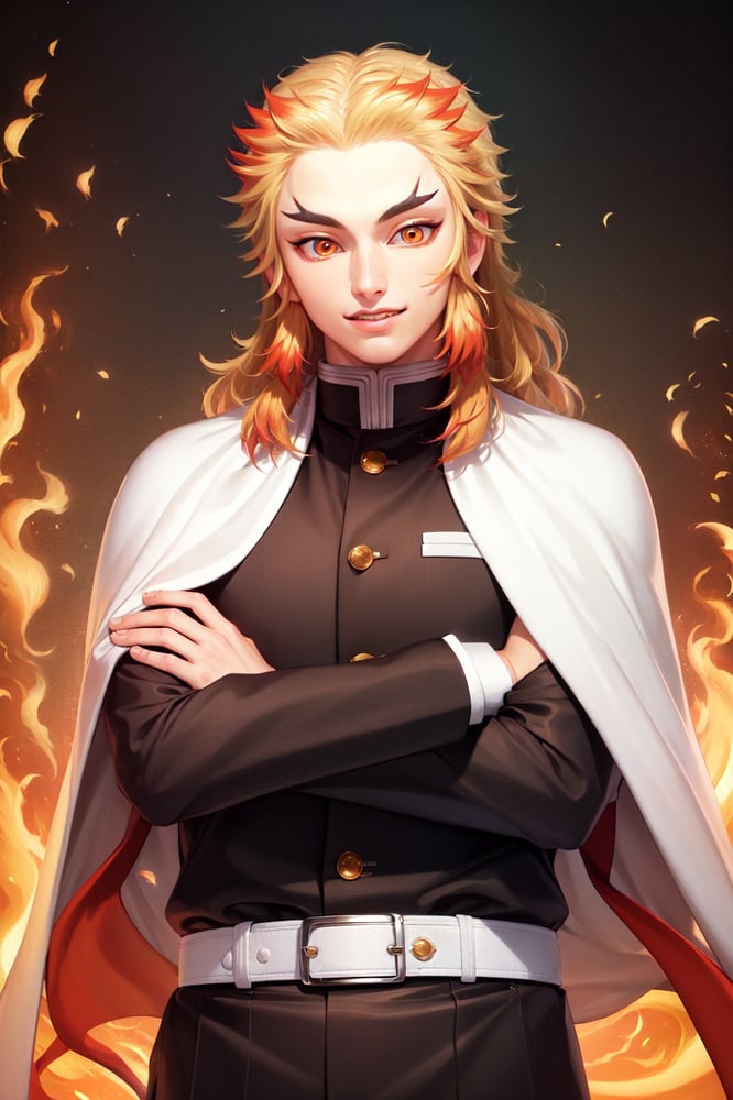 Kyojuro Rengoku | Demon Slayer - AI Model cover image