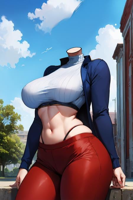 👍🏼 Headless Concept / BodyModel / realistic style / anime Style - AI LoRA model on PixAI