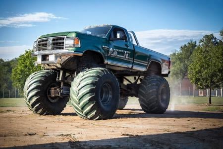 Monster Truck / ItSMagic  - AI Model cover image