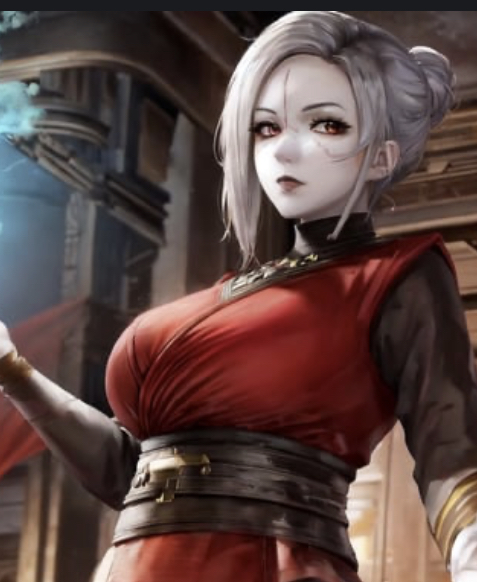 Night sister Merrin - AI Art Model | PixAI