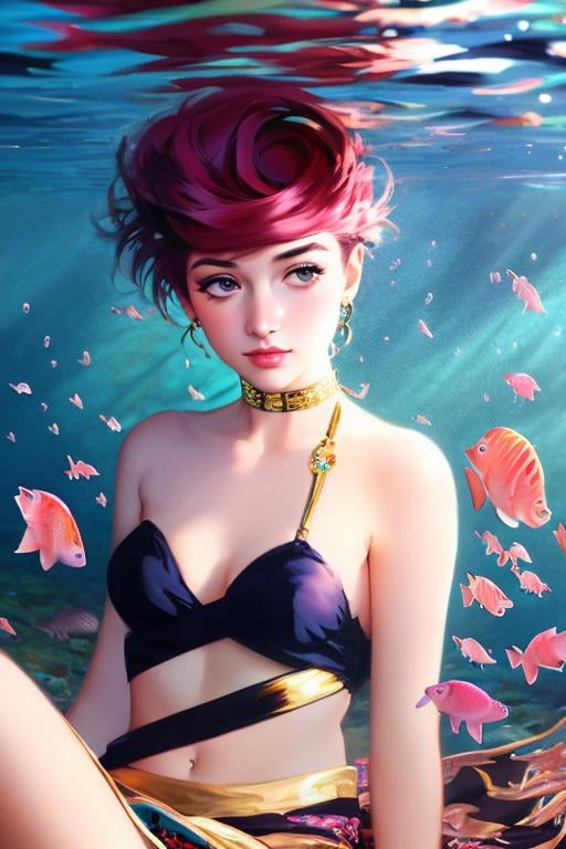 Trish Una - JJBA - AI Model cover image
