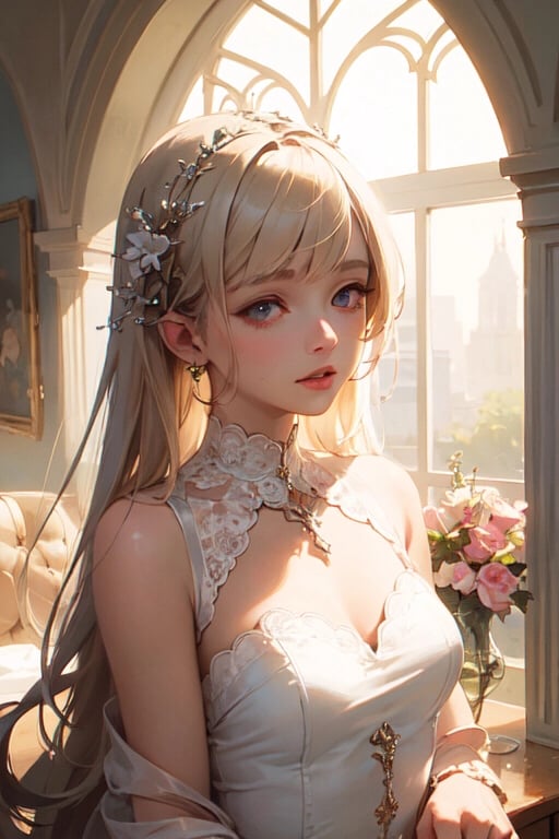 AI artwork generated with majicMIX sombre