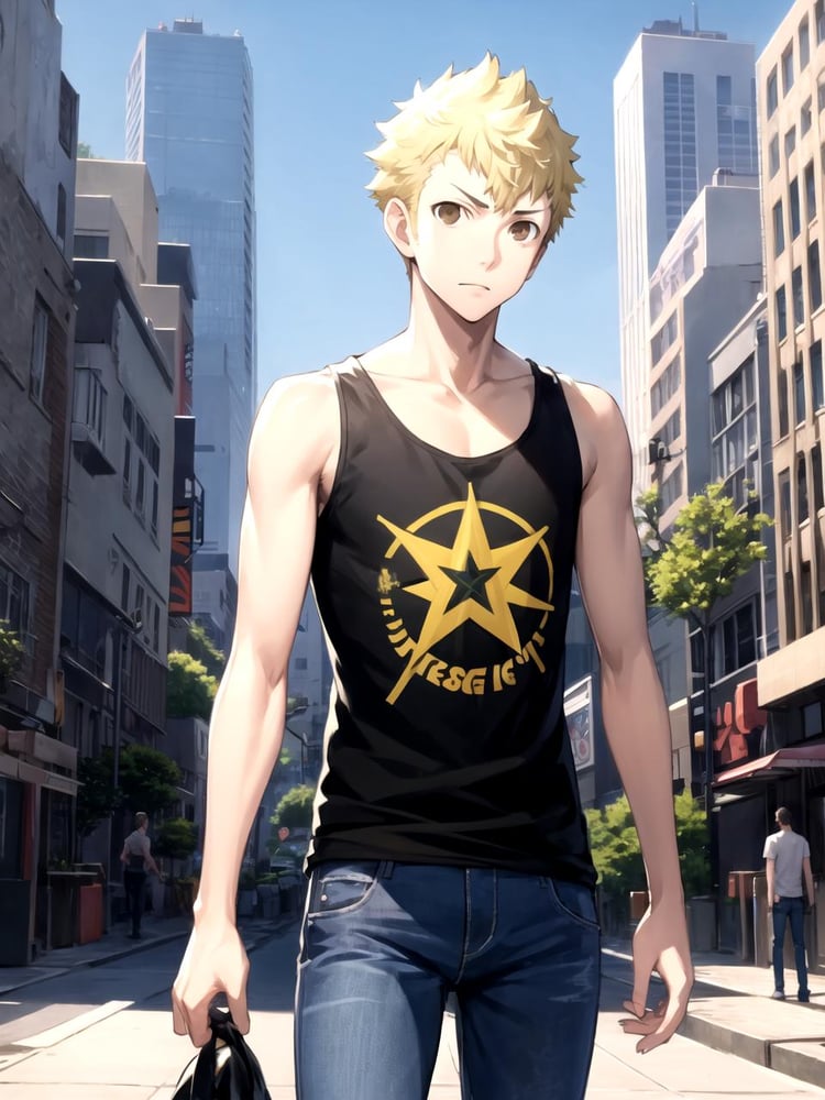 Ryuuji Sakamoto - Persona 5 - AI Model cover image