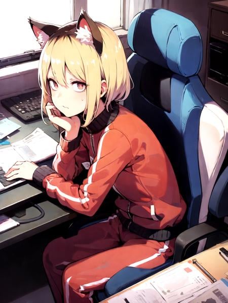 No Eyebrows | 眉消し - AI Model cover image