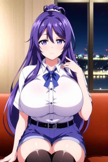 Rei Suzukawa 涼川麗 | Mankitsu Happening 漫喫ハプニング - AI Model cover image