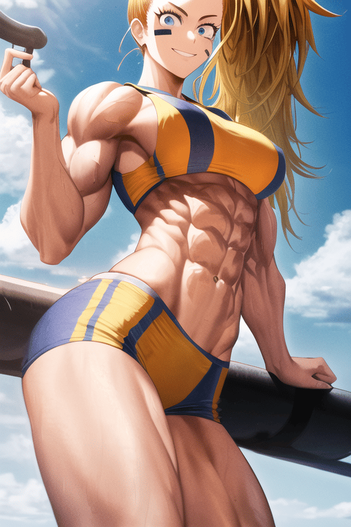 Captain Mizuki (One-Punch Man) LoRA - AI LoRA model on PixAI