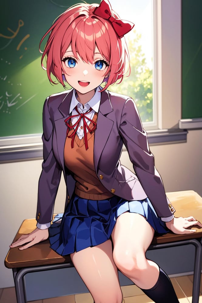 Sayori DDLC  - AI Model cover image