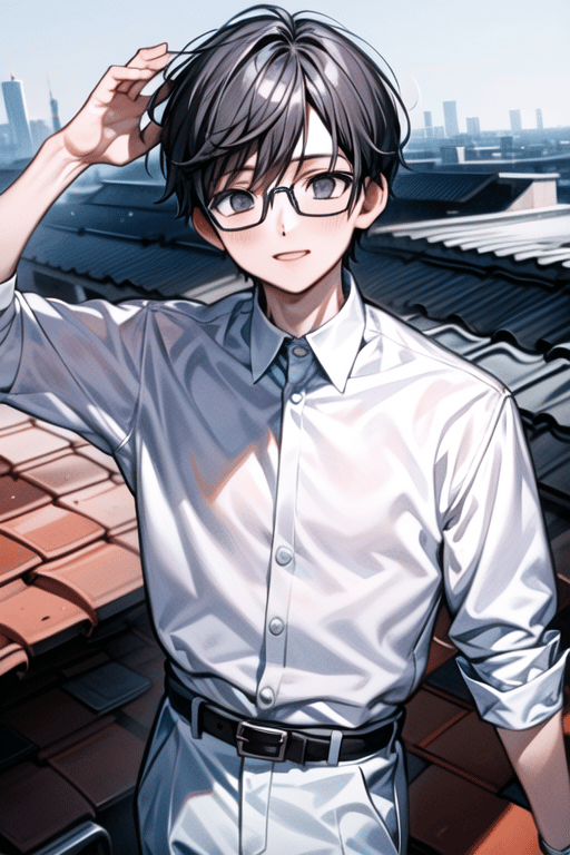 白咲優大 CeVIO Color Voice Series - AI LoRA model on PixAI