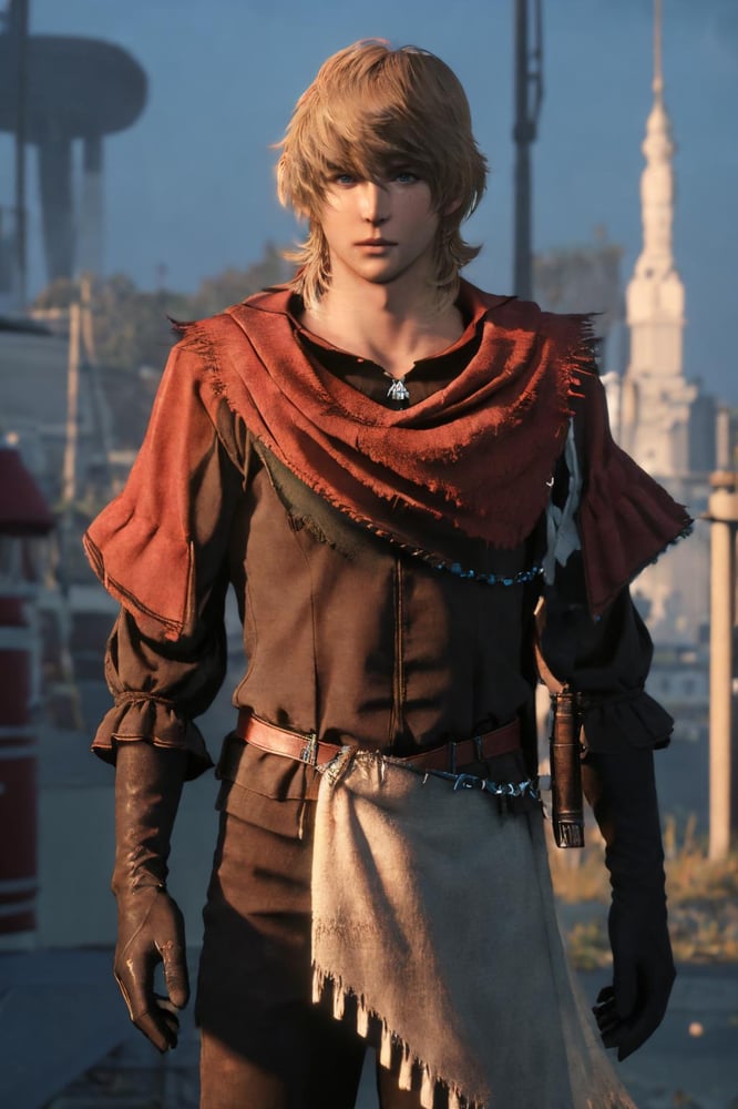 Joshua Rosfield - Final Fantasy XVI (FF16) - AI Model cover image