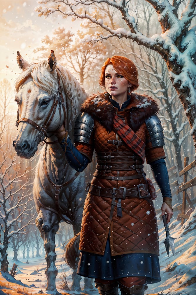 Cerys an Craite | The Witcher 3 : Wild Hunt (by soul3142) - AI Model cover image