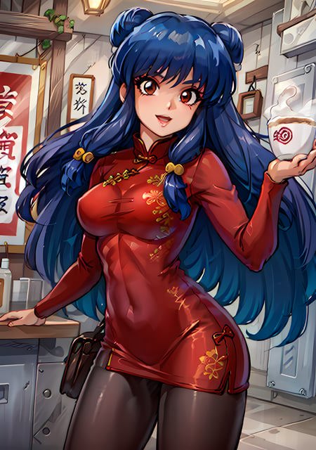 Shampoo, Ranma 1/2 by YeiyeiArt - AI Model 커버 이미지