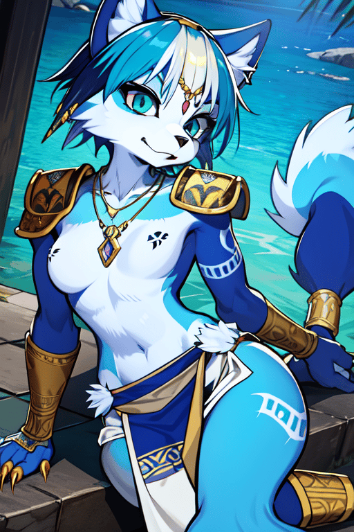 Krystal Test... - AI LoRA model on PixAI