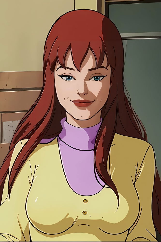 Mary Jane Watson (Spider-Man: The Animated Series) by Montitto - AI LoRA model on PixAI