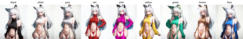 Virgin destroyer sweater - AI Model cover image