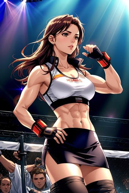 Womens MMA - AI LoRA model on PixAI