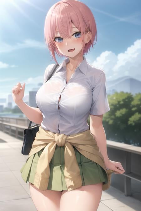 nakano ichika - AI LoRA model on PixAI