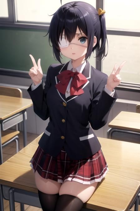 Rikka Takanashi - Chu-2 Byo! - AI LoRA model on PixAI