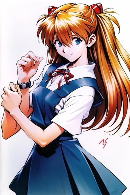 Sadamoto Yoshiyuki/貞本義行/贞本义行 《新世紀エヴァンゲリオン》/《EVANGELION》/《EVA》/《新世纪福音战士》 - Artist Style - AI Model cover image