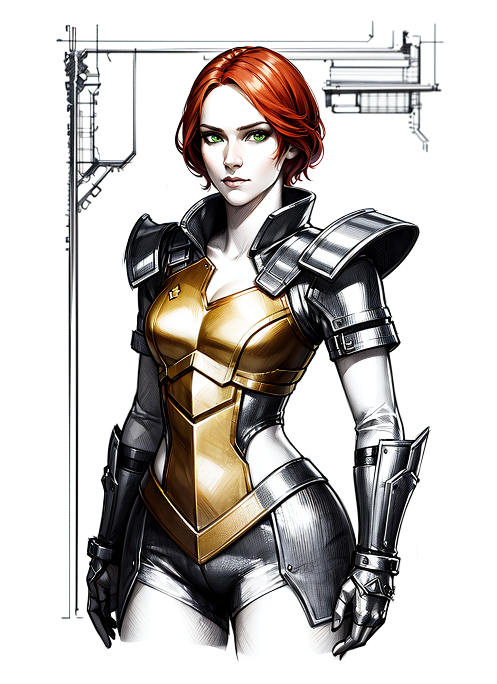 SXZ Pencil Project [ Style ] - AI Model cover image