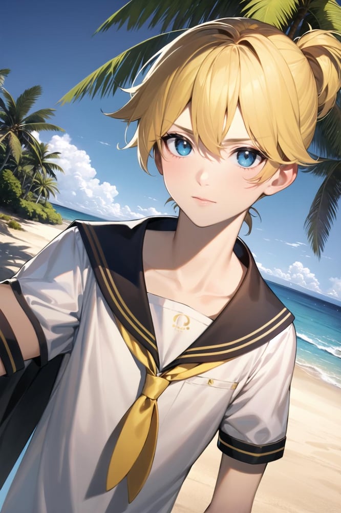 Kagamine Len/鏡音レン VOCALOID - AI LoRA model on PixAI