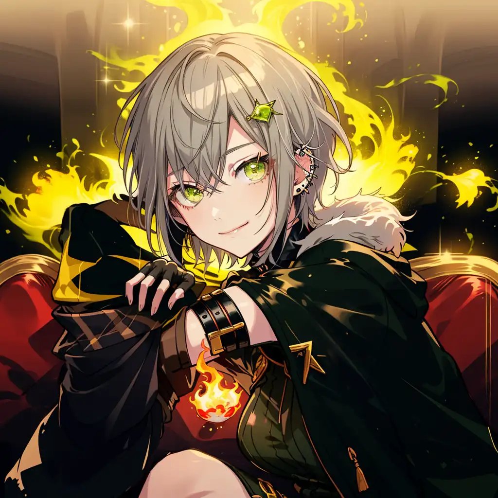 AI art "Shiho"