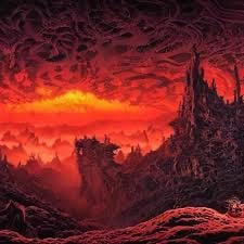 AI art "Hell 01"