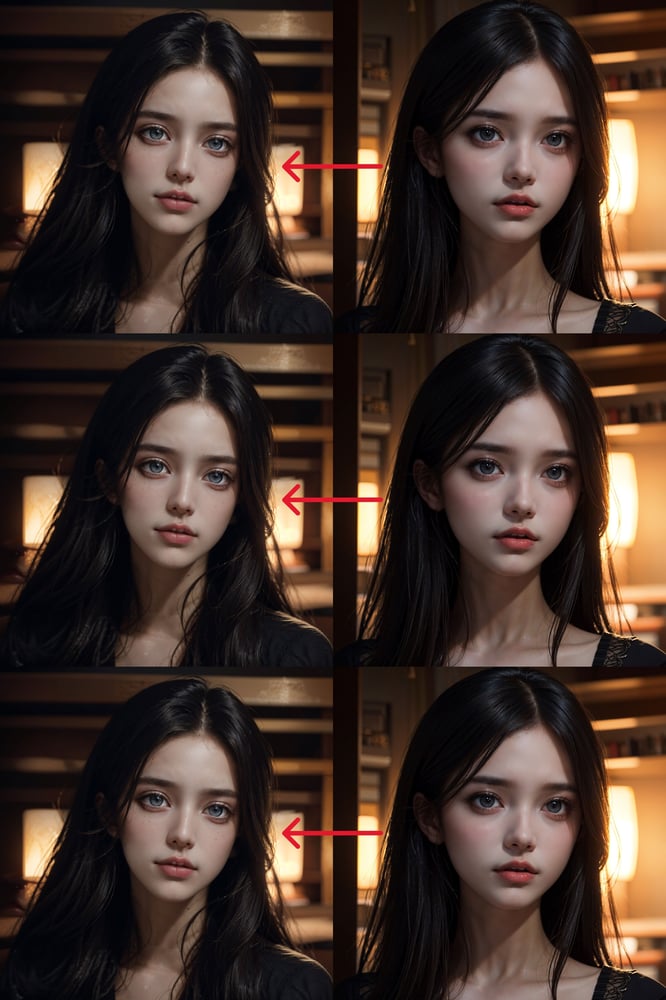 Better eyes+face+skin | 更好的眼睛+脸+皮肤 - AI Model cover image