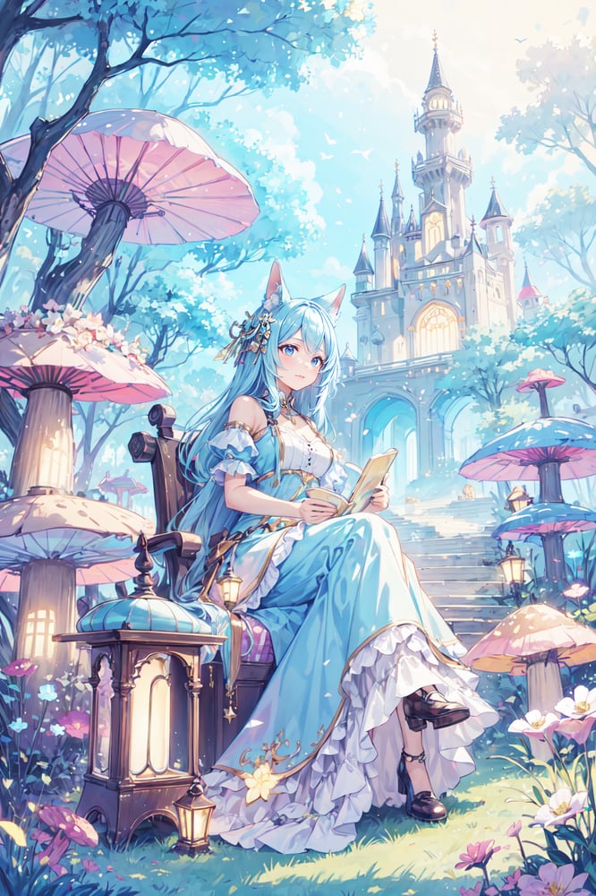 AI art "Wonderland" for keywords <lora:more_details:0.5>