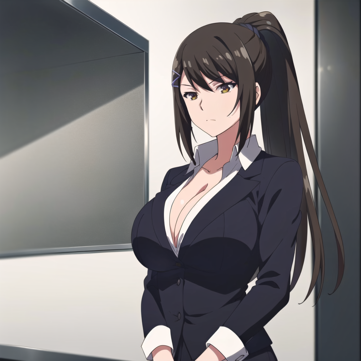 Classroom of the Elite - Chabashira Sae - AI Model cover image