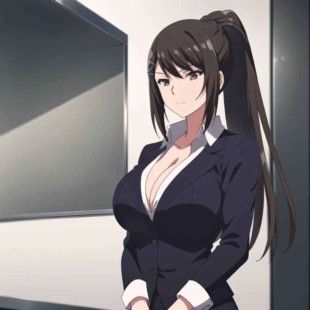 Classroom of the Elite - Chabashira Sae - AI Model cover image