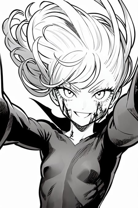Tatsumaki (Murata Yusuke) - AI LoRA model on PixAI