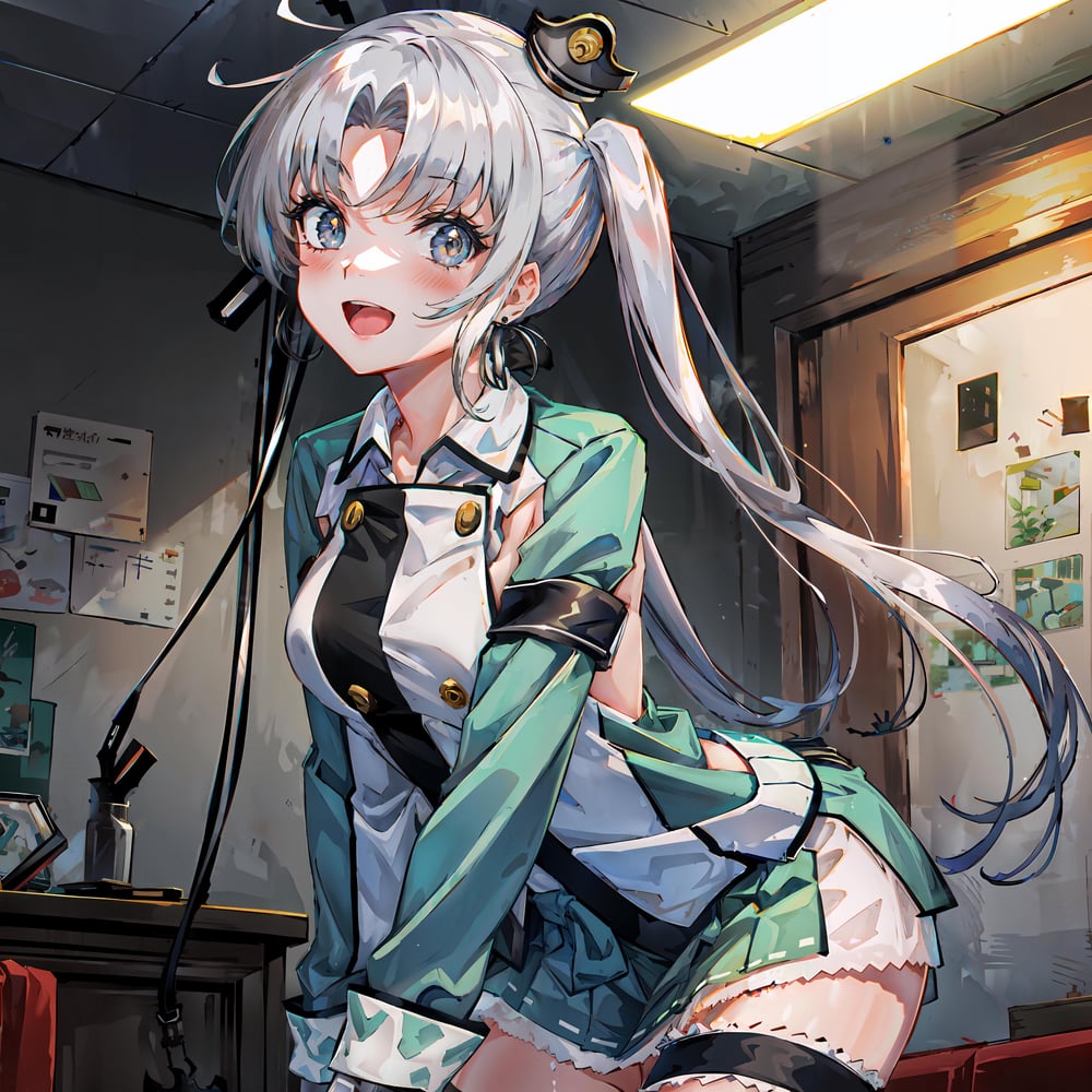 Akitsushima/あきつしま/秋津洲 | 艦隊これくしょん(艦これ)/Kantai Collection(kancolle)/艦隊Collection || Chanson527 - AI Model cover image