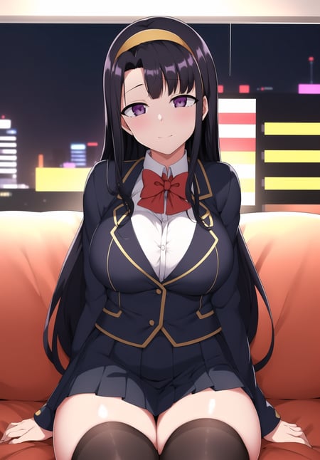 Akino Sakagami 坂上明乃 | Saimin Seishidou 催眠性指導 - AIイラスト
