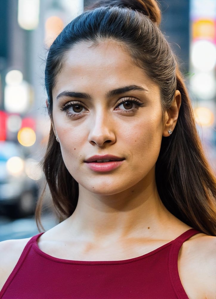 Salma Hayek V1 - AI LoRA model on PixAI