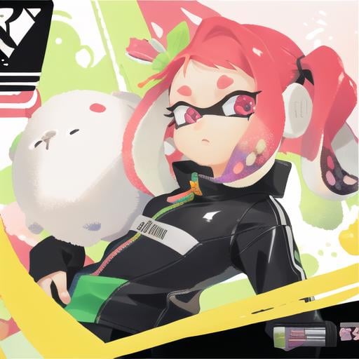 Splatoon Style 🦑 Read Description! - AI LoRA model on PixAI