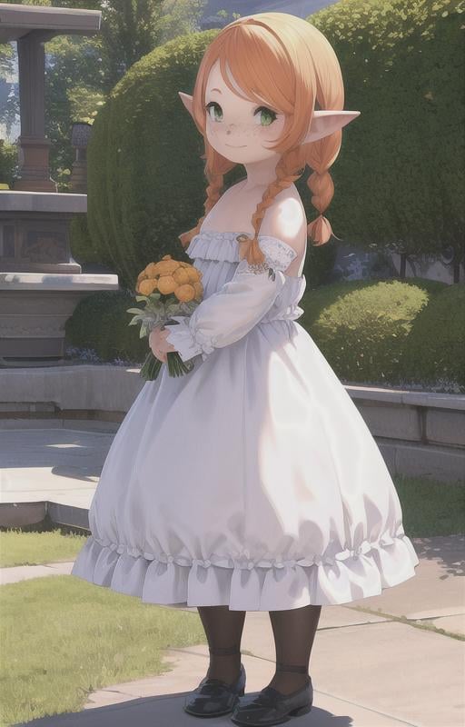 Lalafell [XIV] - AI LoRA model on PixAI
