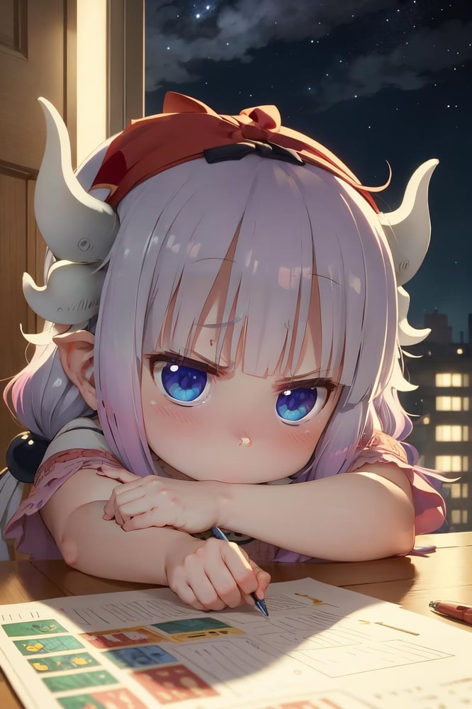 Kanna  (Kobayashi-san Chi no Maid Dragon) - AI Model cover image
