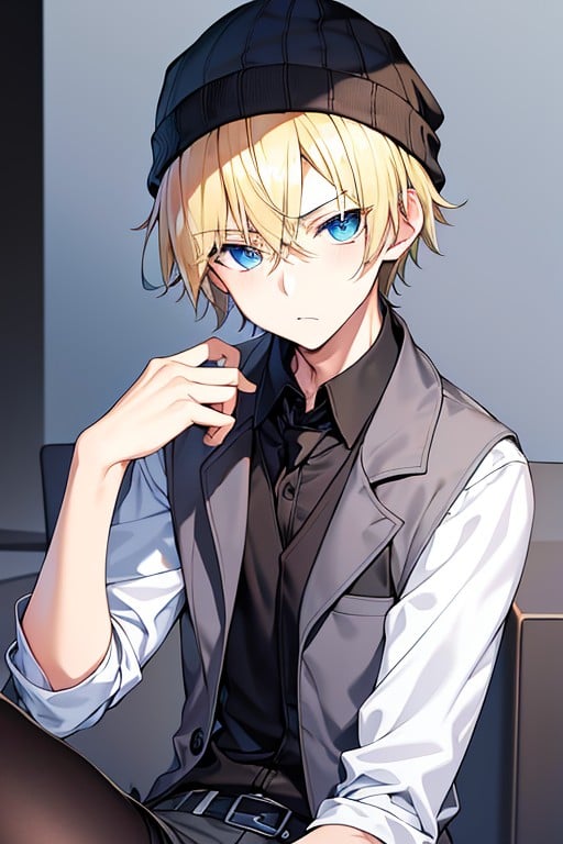 AI art "Klein younger"