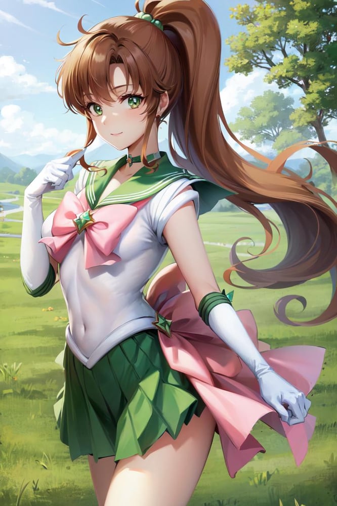 Sailor Jupiter (Makoto Kino) - AI Model cover image