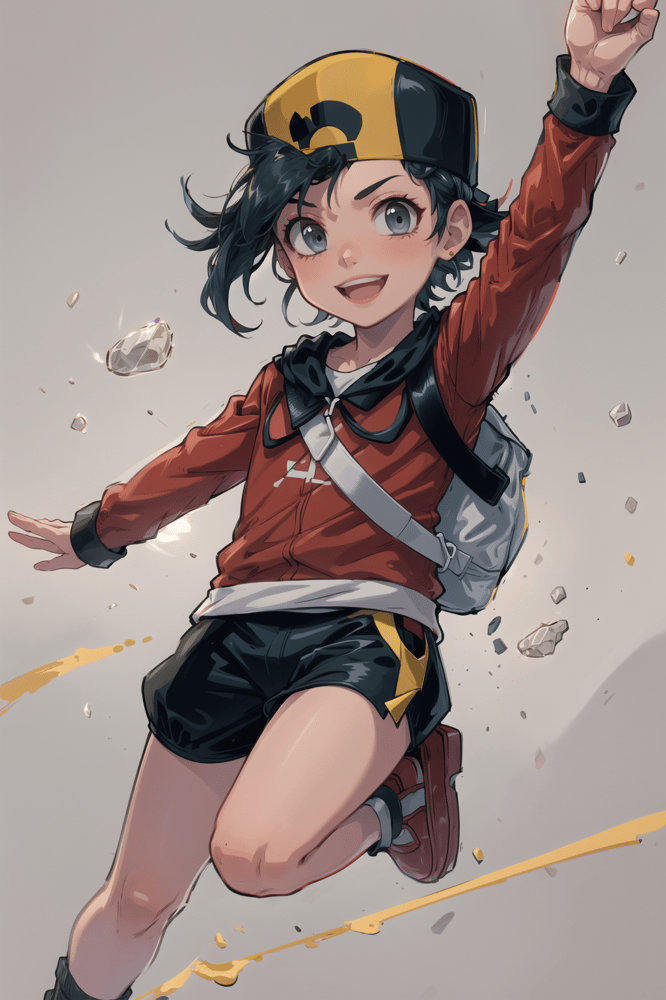 Pokemon - Ethan/Gold - AI Model cover image