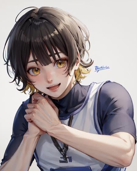 Bachira (Bluelock) - AI Model cover image