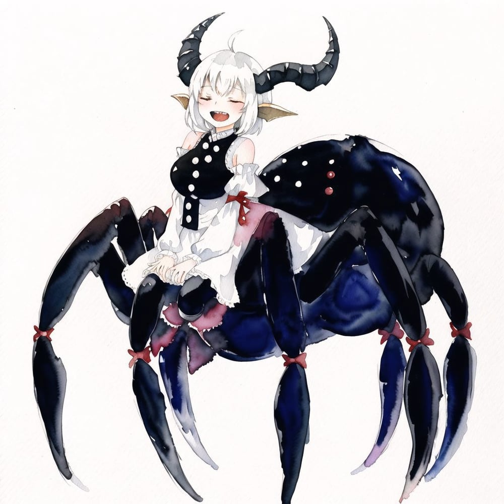 Anime Arachne - AI Model cover image